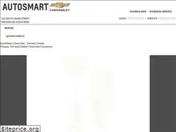 Sites similar to autosmartchevy.com