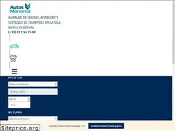 Sites similar to autosmenorca.com