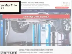 Sites similar to autosmogchecktestonly.com