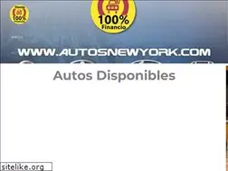 Sites similar to autosnewyork.com