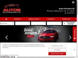 Sites similar to autosoccasions.ca