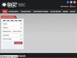 Sites similar to autosol.com.do