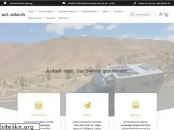 Sites similar to autosolar.ch