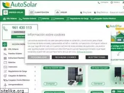 Sites similar to autosolar.es
