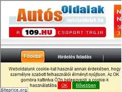 Sites similar to autosoldalak.hu