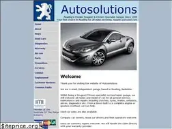 Sites similar to autosolutions.uk.com