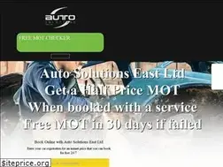 Sites similar to autosolutionsek.co.uk