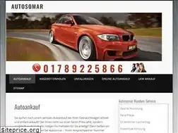 Sites similar to autosomar.de