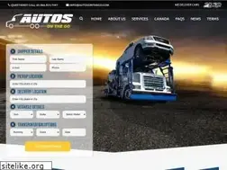 Sites similar to autosonthego.com