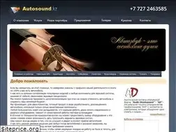Sites similar to autosound.kz