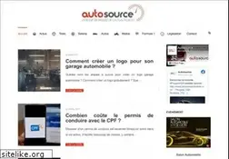 Sites similar to autosource.fr
