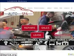 Sites similar to autospa.ng