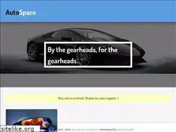 Sites similar to autospace.co