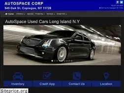 Sites similar to autospaceauto.com