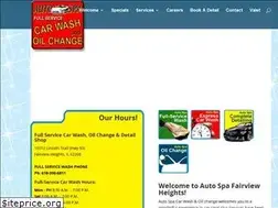 Sites similar to autospafh.com