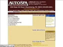 Sites similar to autospaofwyo.com