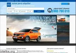 Sites similar to autosparalquilar.com
