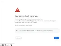 Sites similar to autosparepartstaderiya.blogspot.com