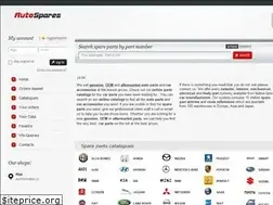 Sites similar to autospares.eu