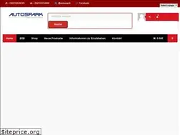 Sites similar to autospark.de