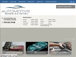 Sites similar to autospecs-ks.com