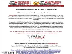 Sites similar to autospecsltd.com