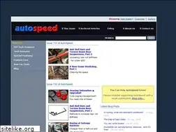 Sites similar to autospeed.com.au