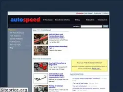 Sites similar to autospeed.com