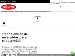 Sites similar to autospeed.es