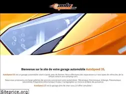 Sites similar to autospeed35.fr