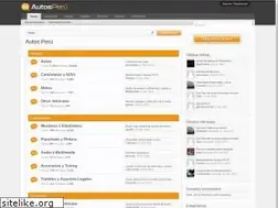 Sites similar to autosperu.net