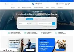 Sites similar to autosphere.fr