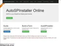 Sites similar to autospinstaller.com