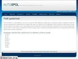 Sites similar to autospol-nd.cz