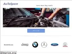Sites similar to autospore.com