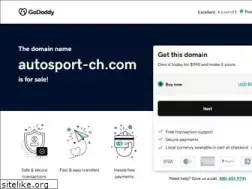 Sites similar to autosport-ch.com