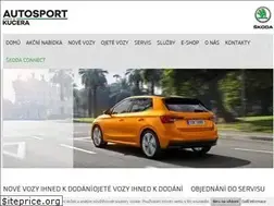 Sites similar to autosport-kucera.cz