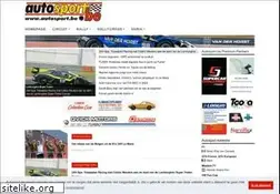 Sites similar to autosport.be