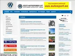 Sites similar to autosport.ee