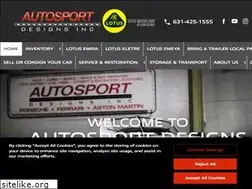Sites similar to autosportdesigns.com