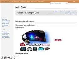 Sites similar to autosportlabs.net