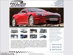 Sites similar to autosportpaez.com
