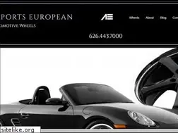 Sites similar to autosportseuropean.com