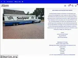 Sites similar to autosportshopsnippe.nl