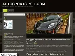 Sites similar to autosportstyle.com