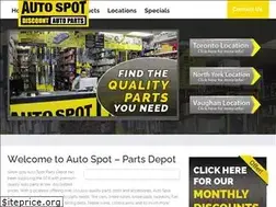 Sites similar to autospotparts.com