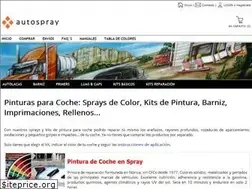 Sites similar to autospray.es