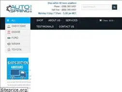 Sites similar to autospringkits.com