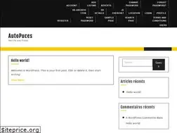 Sites similar to autospuces.com