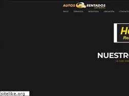 Sites similar to autosrentados.com